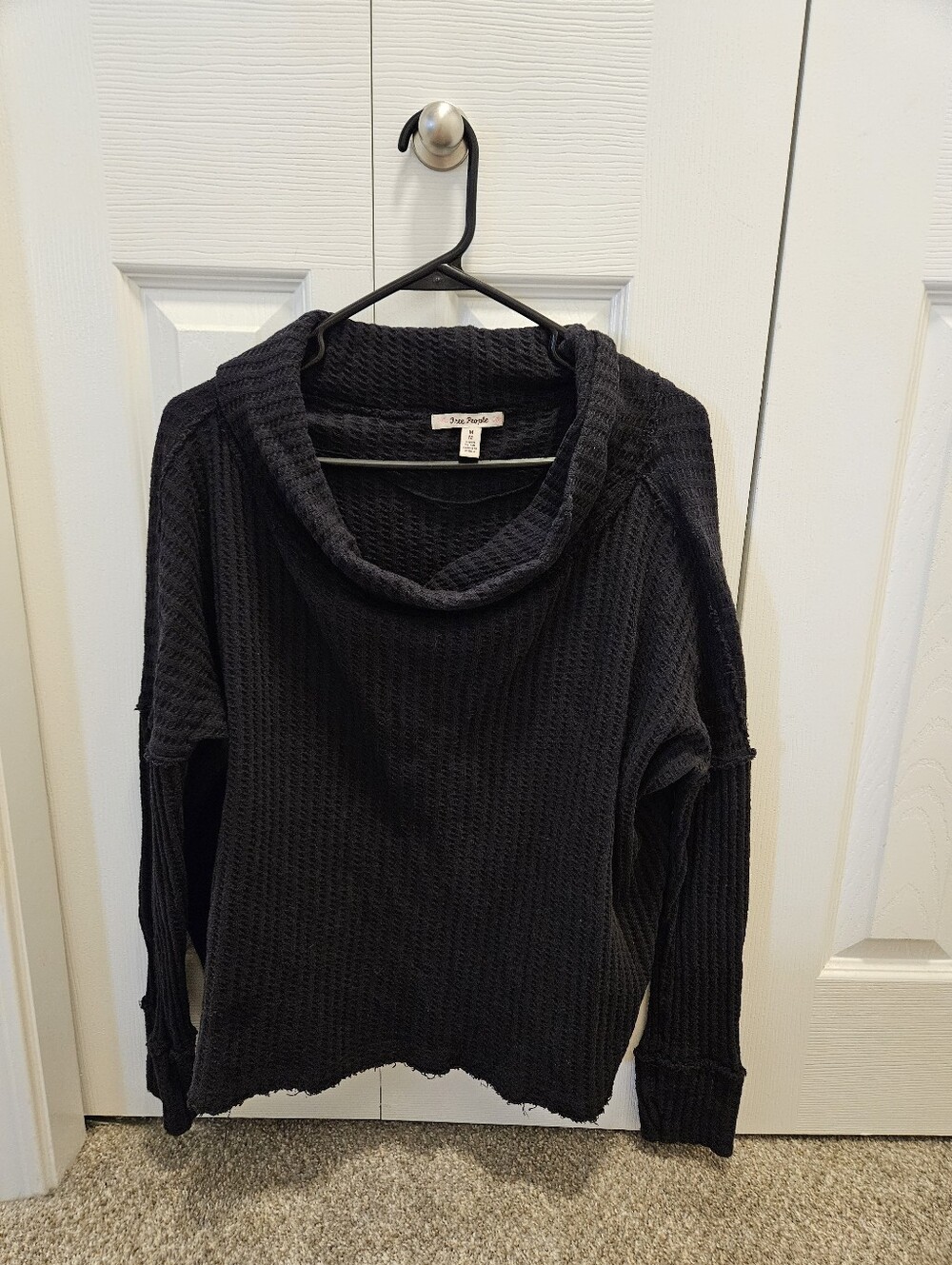 Free People Cowl Neck Top